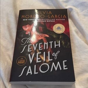 The Seventh Veil of Salome Book